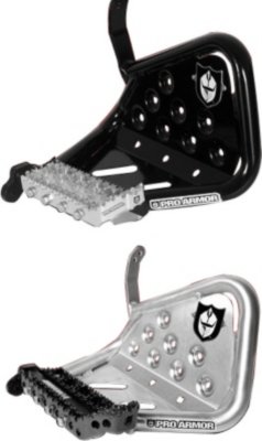 Honda atv heel guards #4