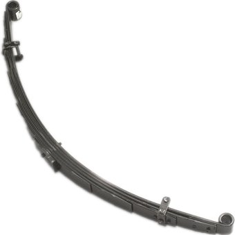 1998 2004 Toyota Tacoma Leaf Spring   Skyjacker, Direct fit, Rubber, 2.5 in.