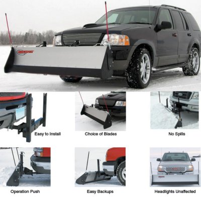 snow plow for 2004 toyota tacoma #2