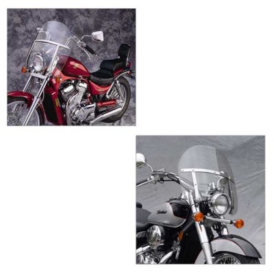 National Cycle Wide Frame Chopped Heavy Duty Motorcycle Windshields