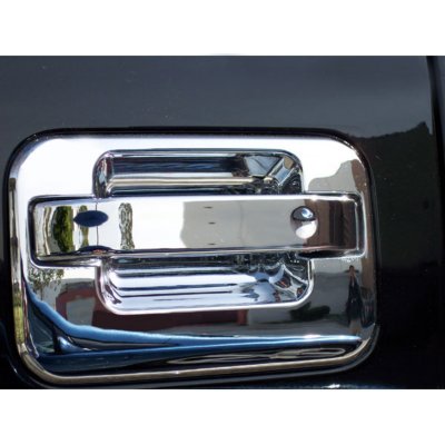 2007 2010 Chrysler Sebring Door Handle Cover   TFP, Polished, Handle, Stainless steel