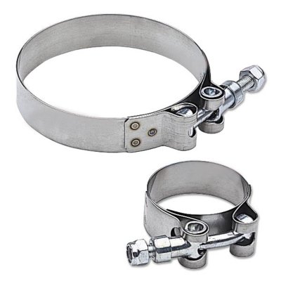 Cobra Exhaust Universal Stainless T Bolt Clamps