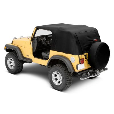 PAVEMENT ENDS EMERGENCY JEEP TOPS