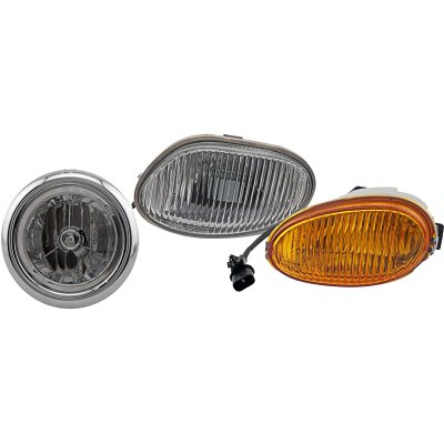 1996 2006 Hyundai Elantra Fog Light   Auto 7, Without wiring harness, Direct fit, Halogen
