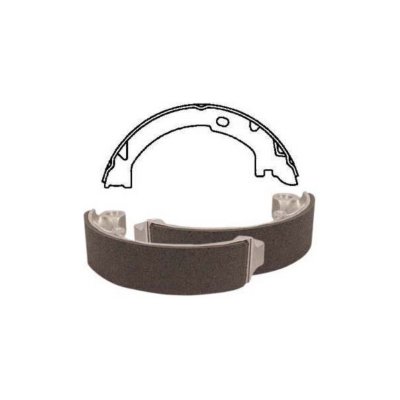 Parking brake shoes ford f150 #5