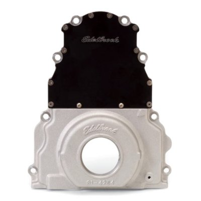 Edelbrock 2 piece Universal Timing Cover