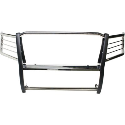 1993 2012 Jeep Grand Cherokee Grille Guard   N Dure, Direct fit, Frame, Stainless steel