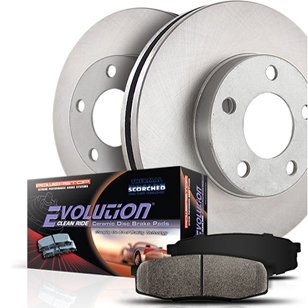 2009 2012 Dodge Journey Brake Disc and Pad Kit   Powerstop, Powerstop OE Replacement