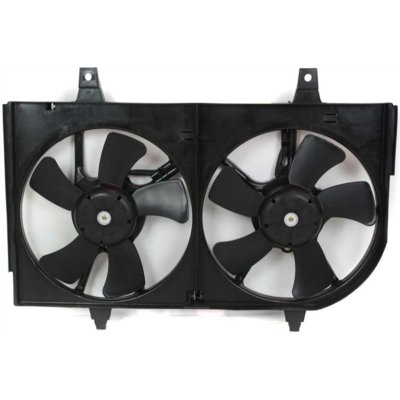 Replacement Dual Fan Direct Fit Radiator Fan