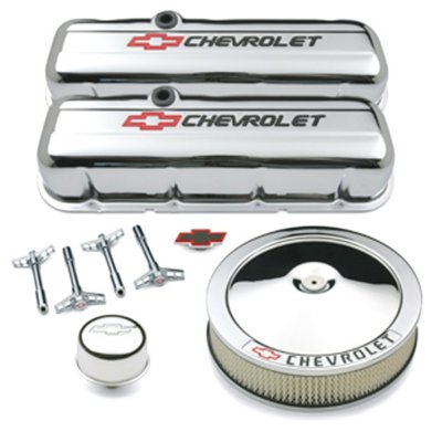 1999 2010 Chevrolet Silverado 1500 Engine Dress Up Kit   Street & Performance, Direct fit, Polished