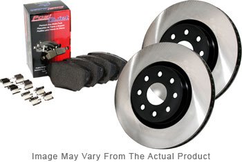 Centric BKF100864 Brake Disc and Pad Kit 1 2 Business Days, 8 x 6.5 in., Vented Disc Construction